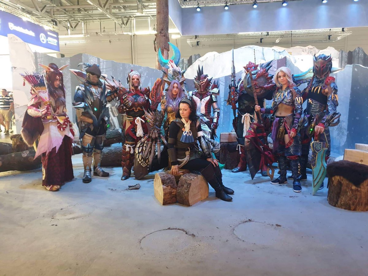 Sayuri Monsterhunter Gamescom Cosplaypower At The Monster Hunter World Iceborne Booth Capcom Monsterhunter Monsterhunterworld Mhworld Mhwiceborne Mhwi Gamescom19 Cosplay Capcomcosplay Monsterhuntercosplay Sayuricosplay