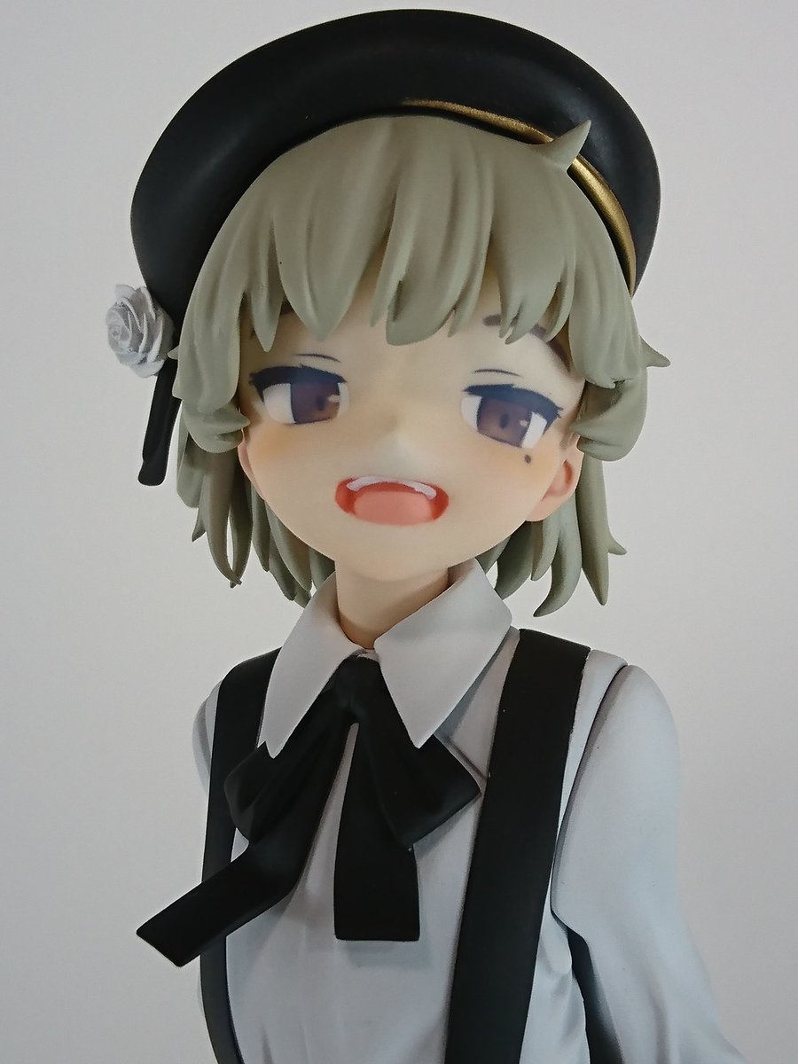 シュプレヒ工房 林田宗篤さん原型 ガレージキット 鳩羽つぐ 完成しま