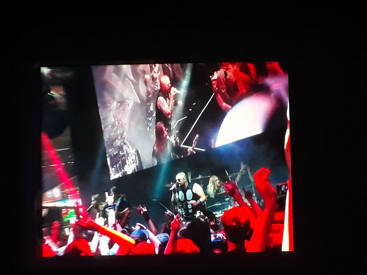 SpiritFee's tweet photo. Some extracts @sabaton night at #gamescom2019 @worldoftanks area incledible sweet &amp; punchy swedish #metal band https://t.co/kTgDXcdX5D
