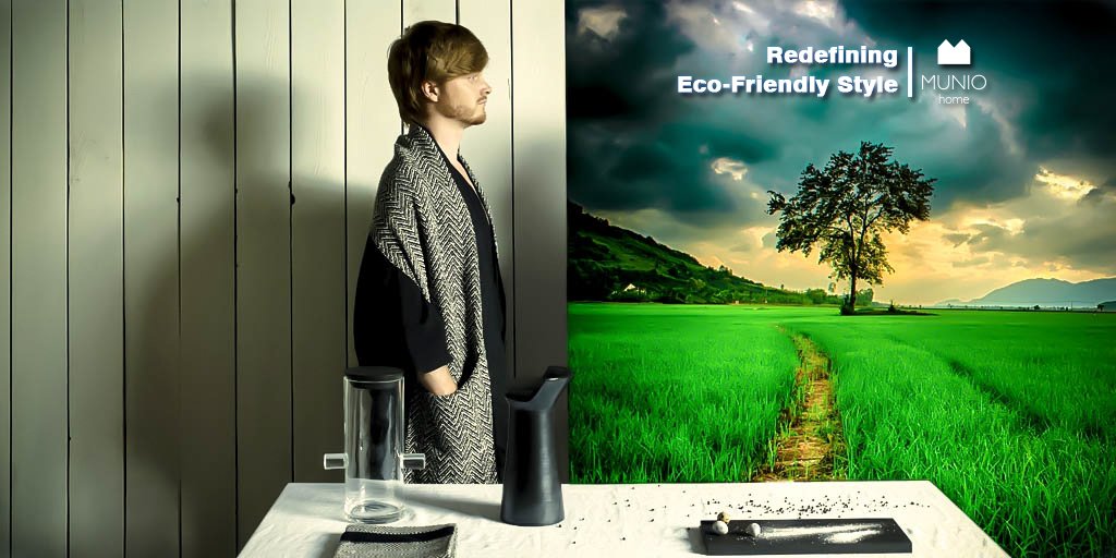 We say eco-friendly. They hear boring!

Well, not anymore. Hop onto this surprising journey of Latvian tradition that boasts of products curated from natural materials & with such great aesthetics!

Help us take you to a whole new world: #EcoFriendlyDecor bit.ly/MunioIn