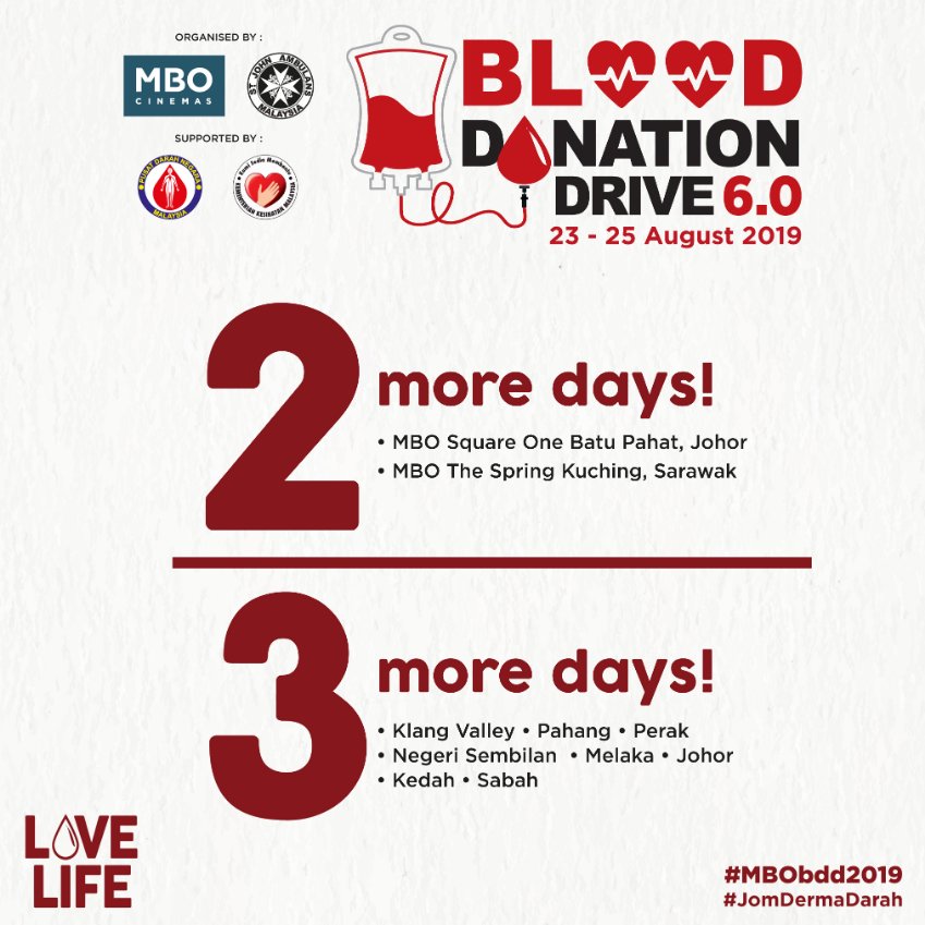 Mbo Cinemas On Twitter No Matter You Are We Need