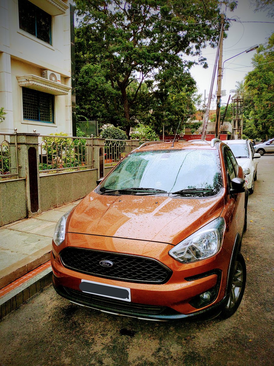 rohith741's tweet photo. @FordIndia  Celebrating first year birthday of our #FordFreestyle.
It's also the first ever car in the family! 
A true pleasure driving it on road, off road and in the rain. Pure driving pleasure #FordMoments
@ppsfordbengalur https://t.co/744gm4iOzq