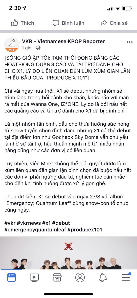 AngleDanielK's tweet photo. Dừa bụng tao🙂 quả báo dành cho Mnet😜 https://t.co/NLyHLzzIX9