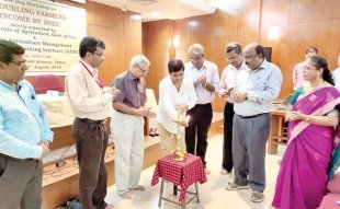 GoacomBytes's tweet image. Training prog for agri officers inaugurated #Trainingprog #agriofficersinaugurated goacom.com/training-prog-…