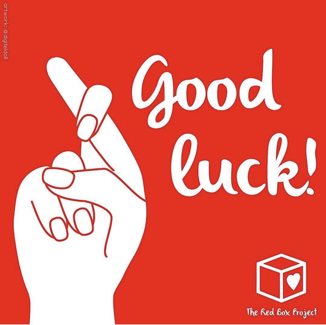 Good luck to everyone collecting their GCSE results today! 🤞

Whatever grades you get and whatever you choose to do next, we're sure you will do amazing things in life and we wish you the best and happiest futures!

#RedBoxProject
#GCSEResultsDay
#RedBoxProjectPreston