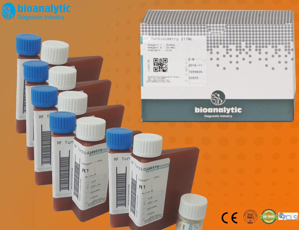bioanalyticc's tweet photo. #DiaclinicaDiagnostics #Bioanalytic #ivdReagents #biochemistryReagents #laboratoryReagents #ClinicalChemistryReagents
#clinicaldiagnosticreagents https://t.co/EUW68dKkJy