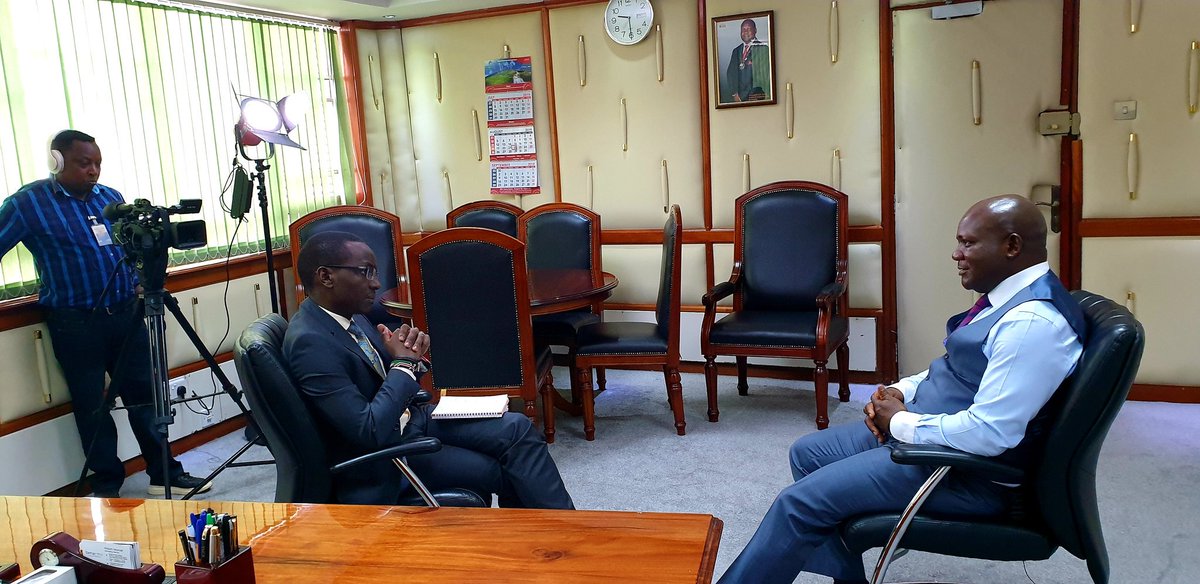 KETRACO1's tweet photo. We are excited to host @ntvkenya @AmbokoJH for an exclusive interview with the MD on his targets for the 2nd term, current transmission projects & challenges faced and the just commissioned Loiyangalani Suswa line.
#KetracoProjects
#EnergyGameChanger
#ReliableElectricity https://t.co/0lRdWNj7IR