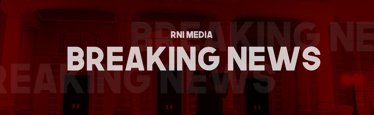 rnimedia's tweet photo. 🏝️ BREAKING: Hawaiian king Wolf Kaluaiku tells RNI reporters there will be an important announcement expected tomorrow evening from the Hawaiian Kingdom. https://t.co/bXaGTrM3bt