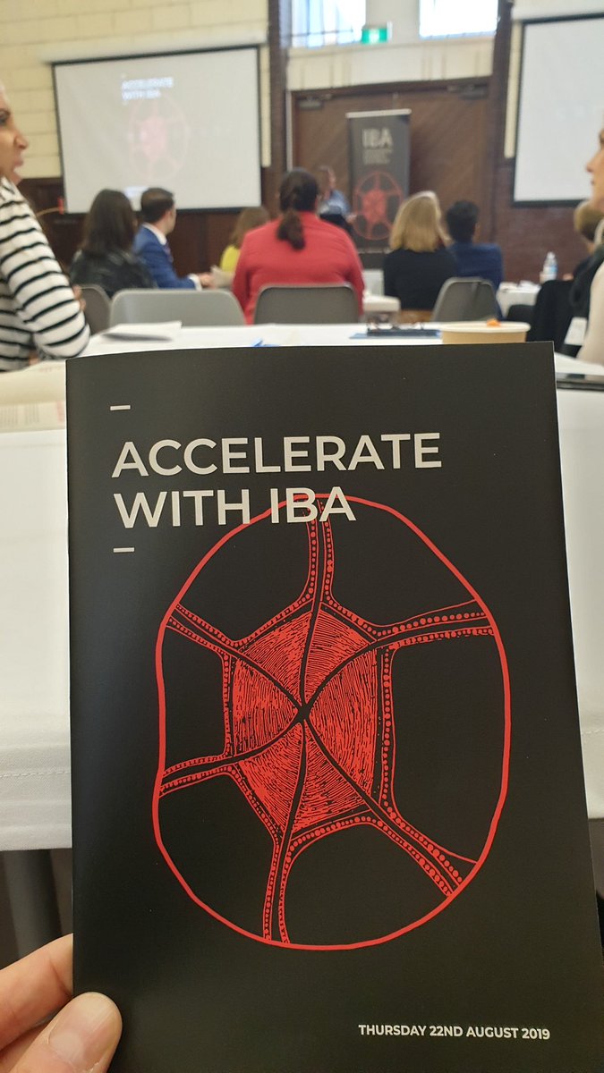BarpaConstruct's tweet photo. Great to hear from inspiring Indigenous entrepreneurs looking to grow their businesses in the social innovation space. @IndigenousBizAU https://t.co/KRs8Ci10Qg