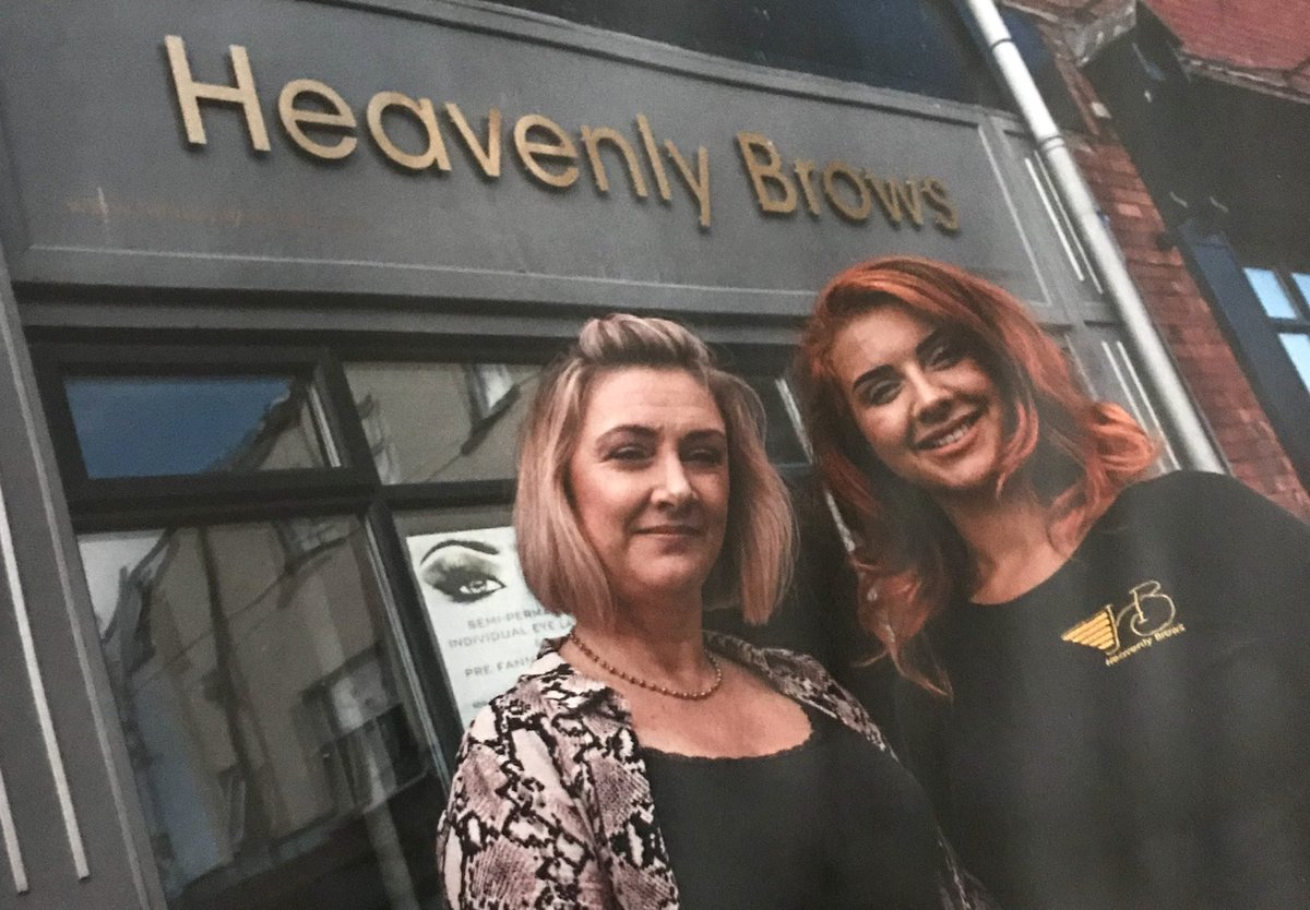 makeuplocker's tweet photo. 💗We are in the Voice magazine this month! 💗 Makeup Locker is now based within Heavenly Brows, Blackwood.  
#makeup #makeupartist #MakeupTutorial #gelnails #facials #hairup #brows #heavenlybrows #lashes #makeover https://t.co/bGGDIh0t9V