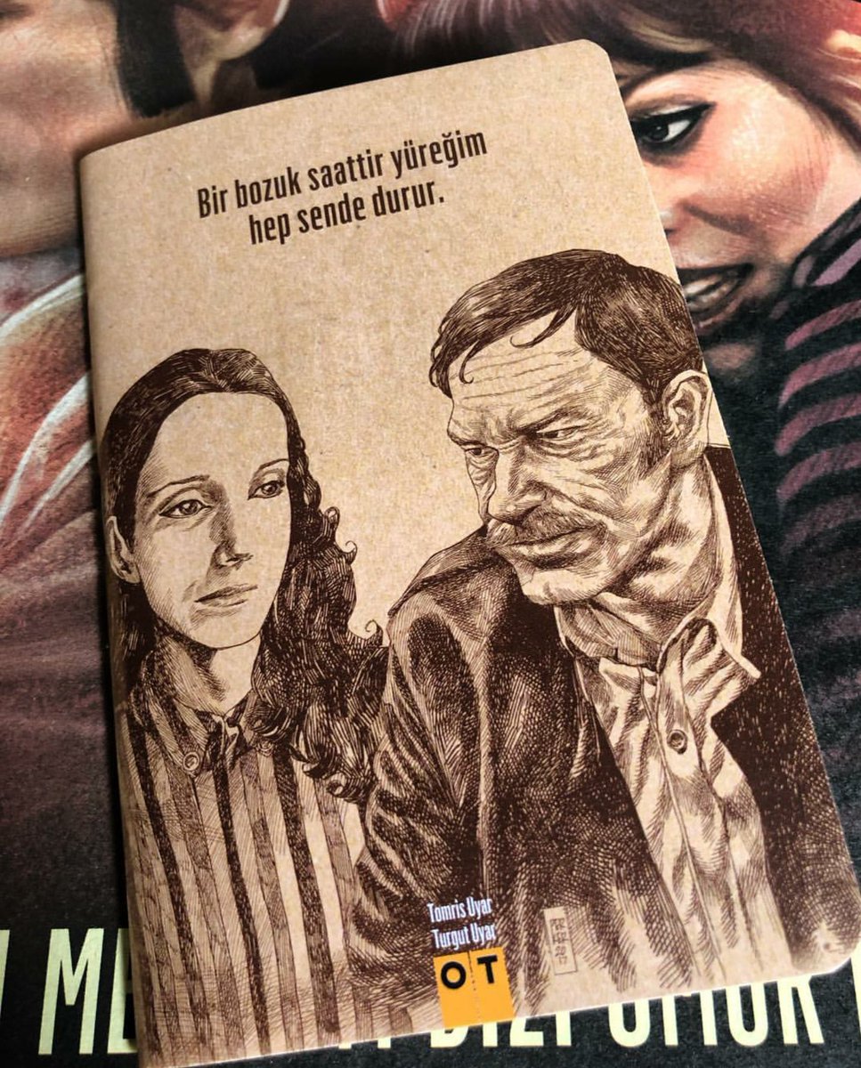 bir bozuk saattir yüreğim hep sende durur... #TurgutUyar #OTdergi