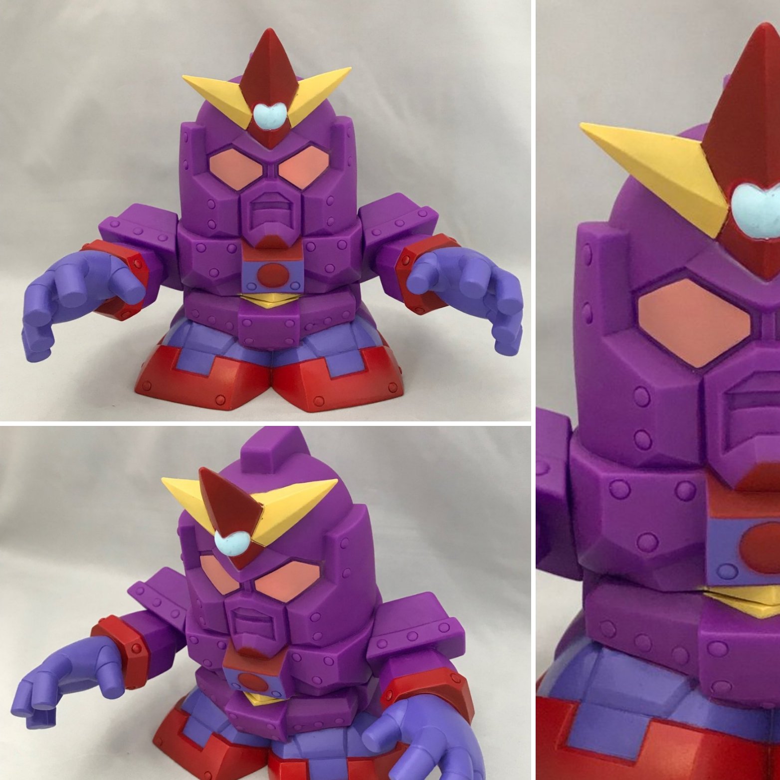 奇跡の再販 赤い靴CLUB ソフビ サイコゴーレム 通常カラー SDガンダム