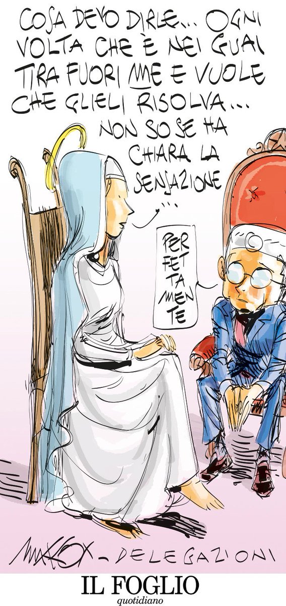 ilfoglio_it's tweet photo. Ecco la vignetta di @makkox nel Foglio di oggi. Qui trovate tutte le altre ➡️ https://t.co/zkrTIqMehq https://t.co/lJwry8MlV4