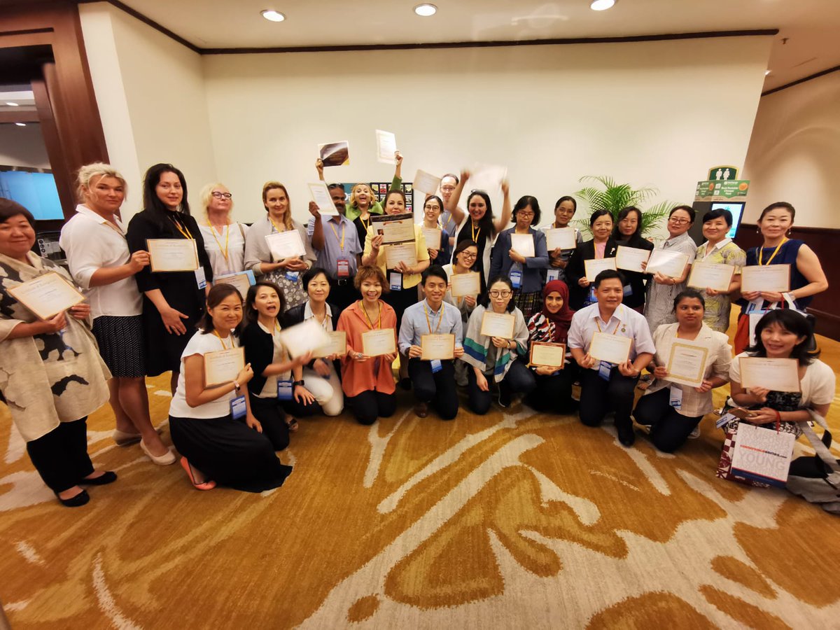 gnp_2018's tweet photo. Thank you, Global Nursing Practice 2019 Singapore participants for attending and making it successful. We had many Inspiring #lectures #sessions and #networking @ #GlobalNursingPractice2019 #Conference #nursing #Singapore https://t.co/bKyzBVAWPY