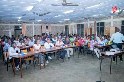 MartinHitimana's tweet photo. #CampdEtEYaga2019
Yaga Burundi is organizing a 2-week training at #SOSBujumbura. Project Management is one of the biggest subjects to be learned.
#SOSBurundi
#YagaBurundi
#SOPEPM
#ASADR
#AERM
#Spotacompany
#Vnduwimana
#Tsahinkuye
#YouleadnetworkBurundi18
#YALIRLC https://t.co/XommMVsX4I