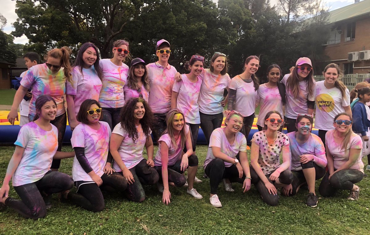 Not only do our teachers love to dress up (see: Book Week) but we also love a good colour run!! An awesome day at Strathfield South today thanks to our P&amp;C and especially Mrs Hamilton! #colourrun