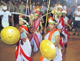 Paika khanda is now famous art form in Odisha. Originally a martial art & used in defence or protection of kingdoms during fights. During British rule internal fights between kingdoms vanished. Thus these martial arts too faded in popularity or professions. Pahari dhenkiya? Etc