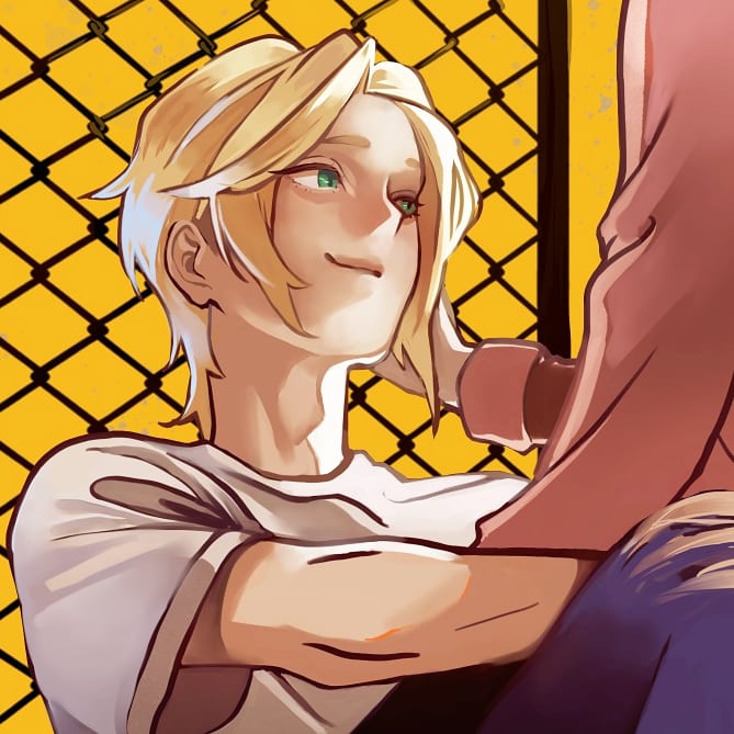 This anime confused me for a while now, WHY ash WHY 😭😭😭 feels... I'm still  not happy with the background 🤔#bananafish #ashlynx #eijiokumura