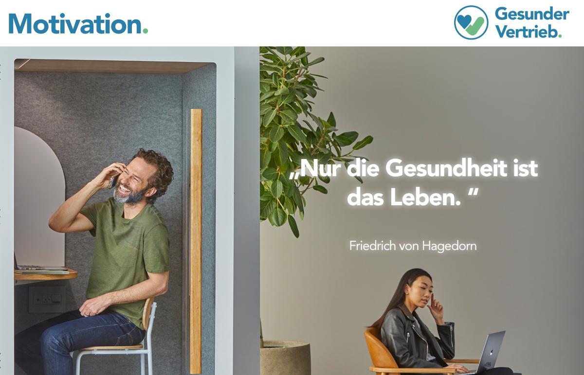 GVertrieb's tweet image. 📅 AB 01.09. - VERTRIEBSBAROMETER MITARBEITERGESUNDHEIT

Lesen Sie  ab dem 01.09.2019 im Vertriebsbarometer Mitarbeitergesundheit , welchen Einfluss das Betriebsklima auf die Zielerreichung hat und wie es um die Gesundheit der Vertriebsprofis bestellt ist. #Sales #Vertrieb #BGM