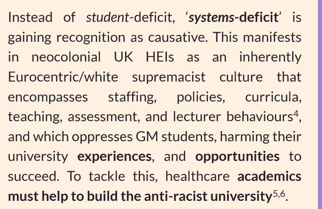 Cole_Therapy_Ed's tweet photo. @AlisonKriel @angryaubergine @MrPranPatel @DiLeed @LouMycroft @Muna_Abdi_Phd @DrLynchPE @Learn_thru_it @Penny_Ten @AntiRacistEd @nowhitenonsense @WhitenessEdjnl @SpacesWhite @ijclark @PonderEducation @MrTomRad @doxtdatorb @MoreMorrow Yes. One without the other is a performative approach that's good for marketing, but akin to wallpapering over a damp wall (diversity?), instead of first removing the damp (representation?), or even demolishing the walls to make way for a new mode of living (decolonising?). https://t.co/RDeedm7k5X