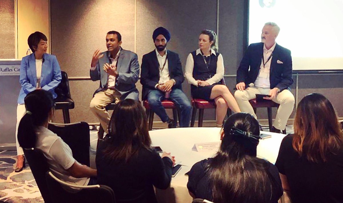 ChingTingSolCtr's tweet photo. @TransferMate @GrabSG @EY_Alliances Mobility &amp; @TaxbackIntl making @SAPConcur cool 😎 at our #Singapore Customer Day #PowerofConnected Platform https://t.co/Ibwh5V1918