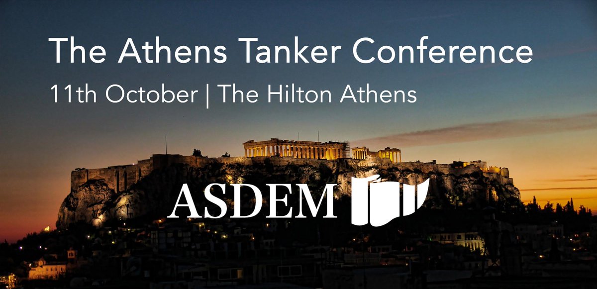 asdemltd's tweet photo. We are very excited about the unique programme scheduled for this year’s Athens Tanker Conference.
View the full brochure here: https://t.co/uVtqhLYF2s
Register here: https://t.co/TI5gmFwXDG

#Asdem #AsdemEvent #Athens #Tanker #Conference #Voyage #PrideofAthens https://t.co/E1zzuKWoft