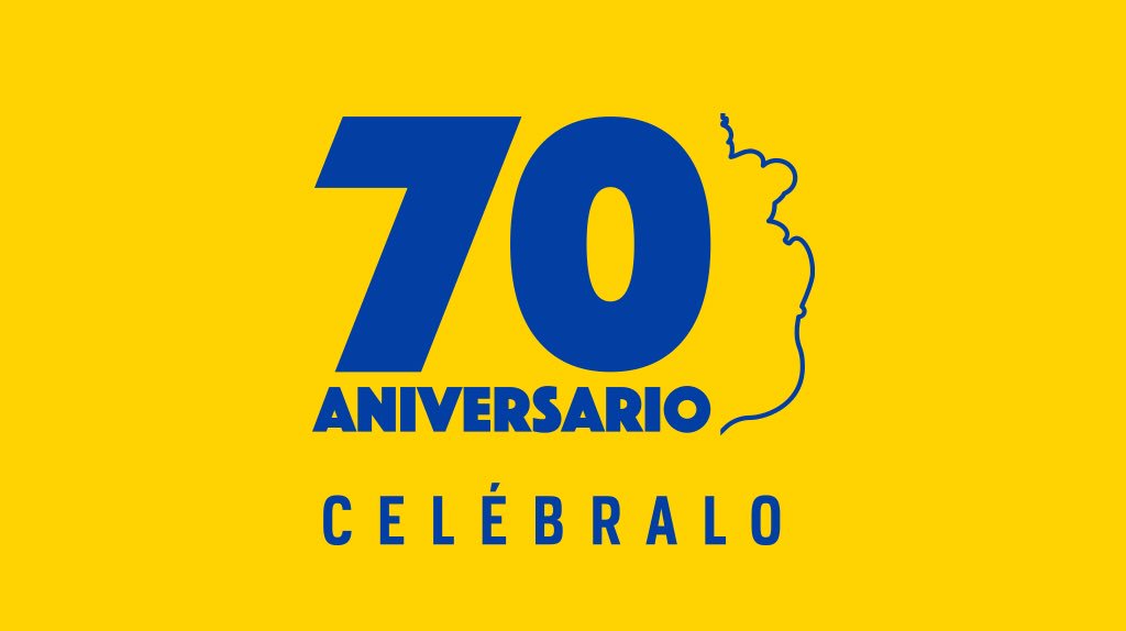 ¡Felicidades amarillos, hoy cumplimos 70 años de historia! 
💛💙👏👏👏🎉🎉🎉🎊🎊🎂🎂
 #Celébralo #70AniversarioUD #Siempreavante