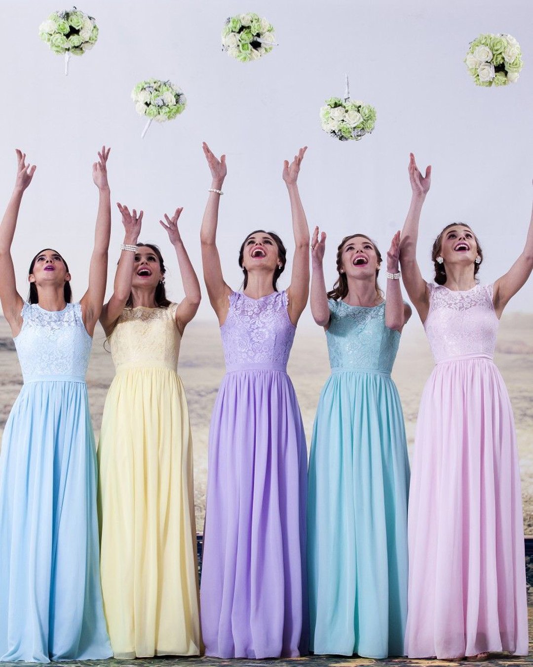 Pastel Formal Dresses, Party Dresses in Pastels