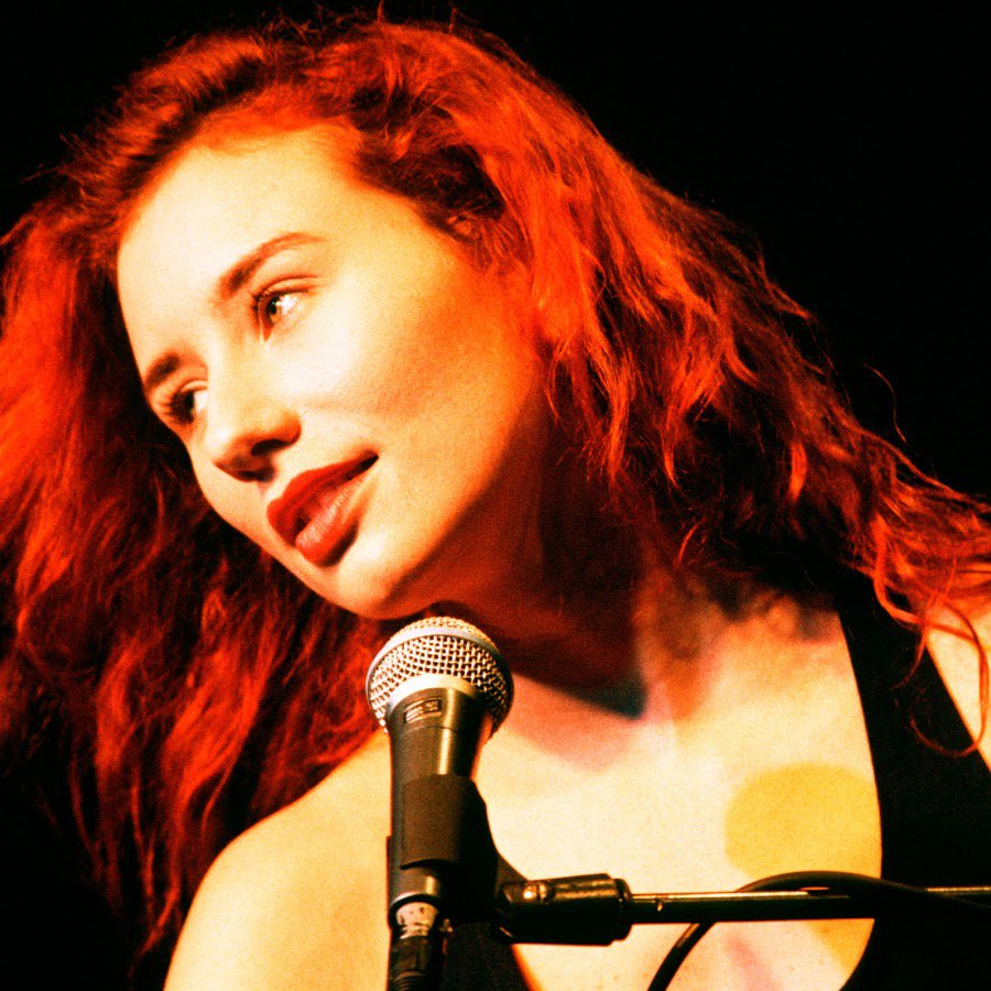Happy Birthday to singer songwriter Tori Amos, born on this day in Newton, North Carolina in 1963.    