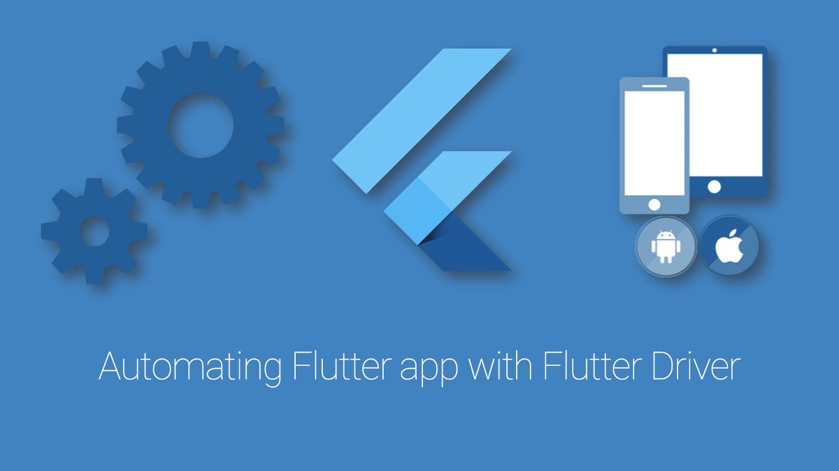 ExecuteAuto's tweet image. Part 8 - BDD in Flutter Driver with Flutter Gherkin
#flutter #flutterdriver #bdd #fluttergherkin #gherkin #executeautomation #google youtu.be/1qoWnS1hjhY