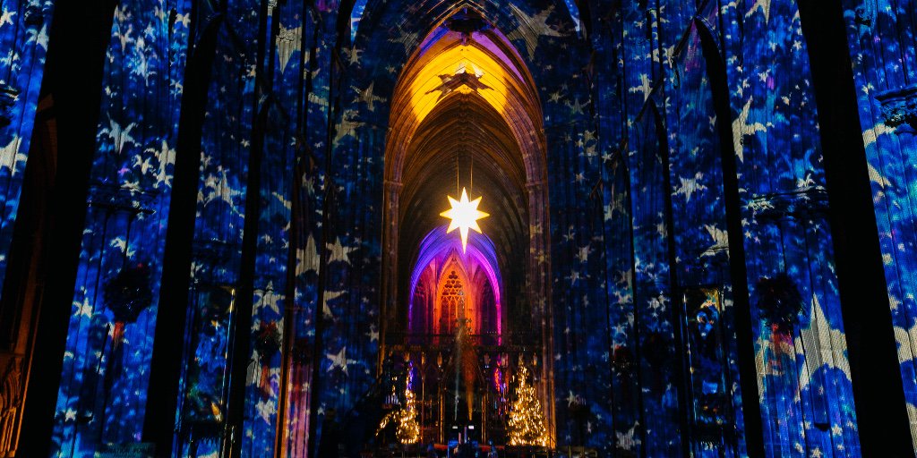 sheffcath's tweet image. 📢 Tickets available from 4 September! #TheAngelsSheffield  

4-8 December 2019: Start your Christmas celebrations at the Cathedral in a way you could never have imagined: sheffieldcathedral.org/the-angels-are…

Photo from @LichfieldCath 

@VisitSheffield #sheffieldissuper @sheffcitycentre