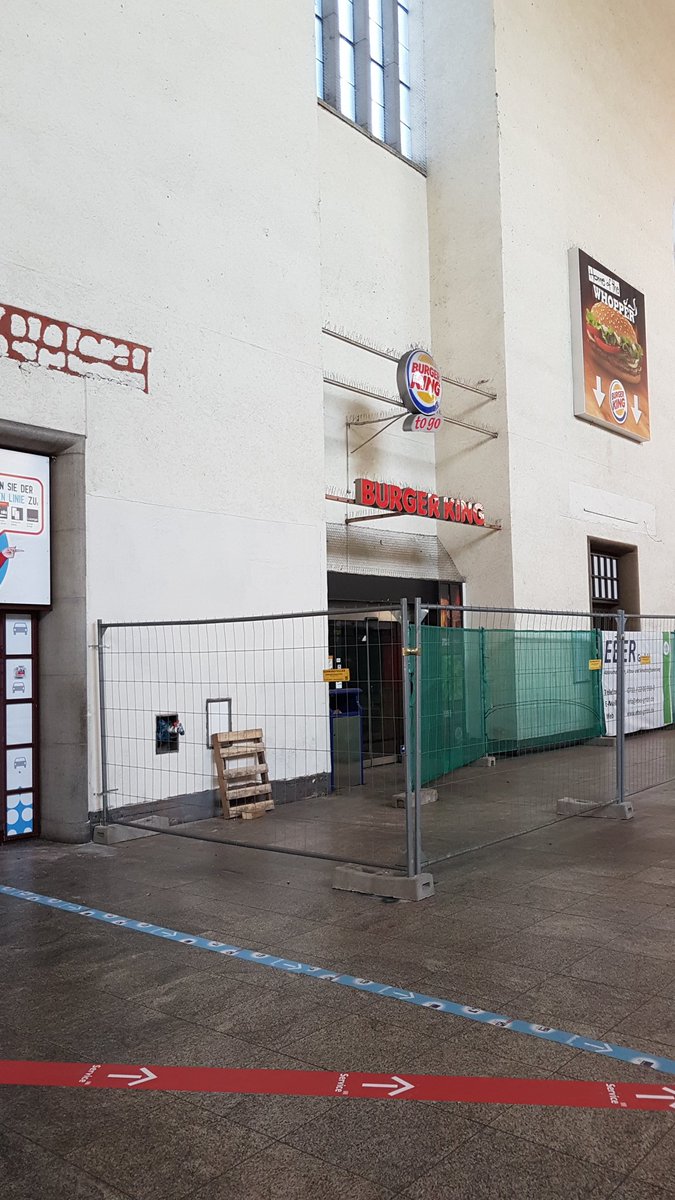 TailsGame's tweet image. Geisterstadt Stuttgarter Hauptbahnhof
#S21 #S21erleben