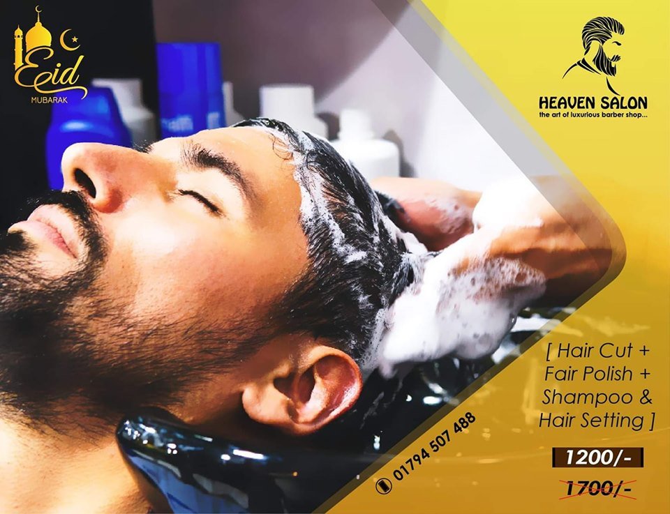 Heaven Salon Banani (BananiSalon) Twitter