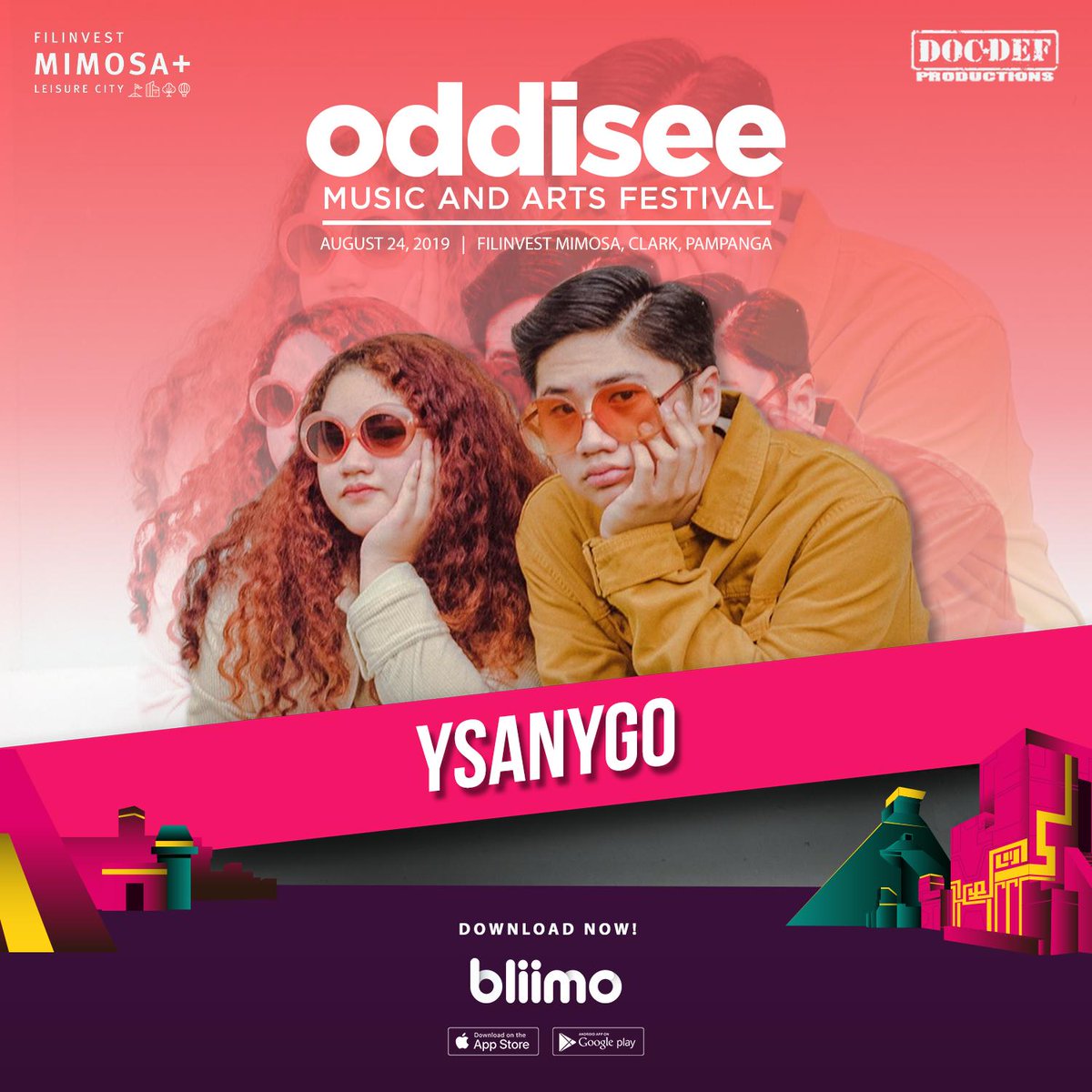 bliimo's tweet photo. Download the Bliimo app NOW!
Book, Pay, and Get Your Event Passes All in One App! #BookThereItIs #OddiseeMusicFest 💯🎵
(2/2) https://t.co/LaaG9fygs0