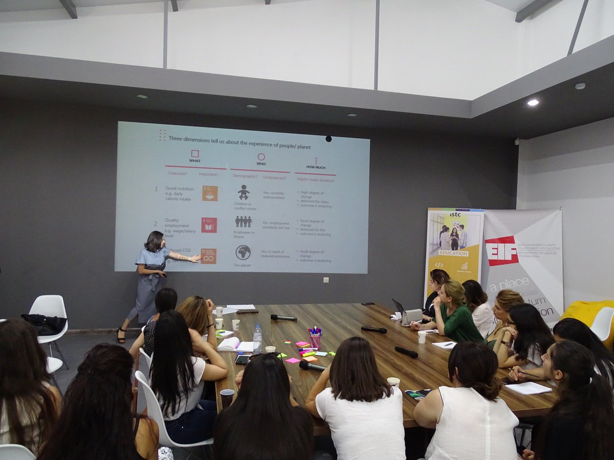 impactaimVA's tweet photo. 👩ImpactAim's #ACC5 participants are getting ready for #DriveTowards5 event, making sure their ideas are in line with the #SDGs.
🚀Wanna hear them pitching on August 27th? Register here https://t.co/yovDMNK74X
@UNDPArmenia @unicefarmenia @ArmeniaSDGLab @IstcArmenia
#tech4women https://t.co/cf9V9wxYyC