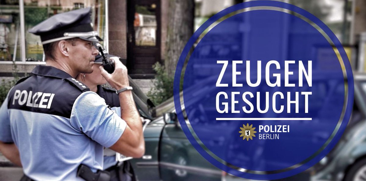 polizeiberlin's tweet photo. #Zeugengesucht
Am letzten Sonntag, den 18.8., gg. 21.15 Uhr fuhr der Fahrer eines schwarzen PKW in der Friedrichshagener Straße in #Köpenick beim Ausparken einen Fußgänger an und flüchtete.
Hinweise bitte an unseren Verkehrsermittlungsdienst der #Dir6 unter 4664–672800/801.
^tsm https://t.co/7JRsd6rNWl