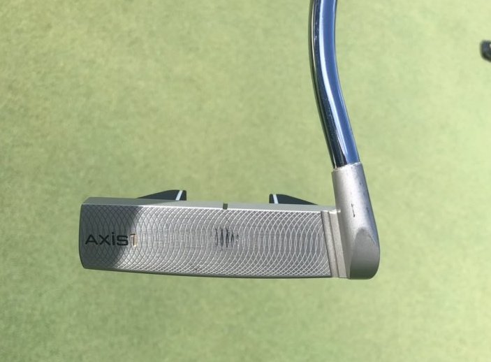 Golfalot on Twitter: "The wear mark on Justin Rose's putter is... 😱😱😱  https://t.co/bFsE3V37kZ" / Twitter