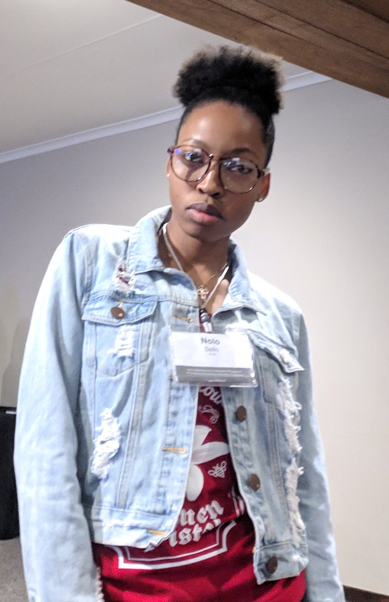acdblab's tweet photo. Nolo looking fierce for her Step-By-Step guide on BOLD! @SANBI_FBIP
#iBOL #BOLDSystems #4IR #FBIP #BIMFFBIP2019 https://t.co/PrOgj4jf2n