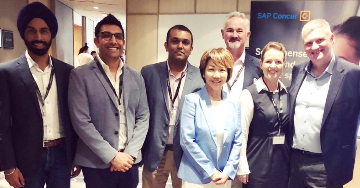 ChingTingSolCtr's tweet photo. Helping @SAPConcur #Singapore customers save $ increase efficiency &amp; gain insights with a beautiful connected #employeeexperience what’s not to like?  #powerofpartnerships ❤️ https://t.co/qjLVSr8TAx