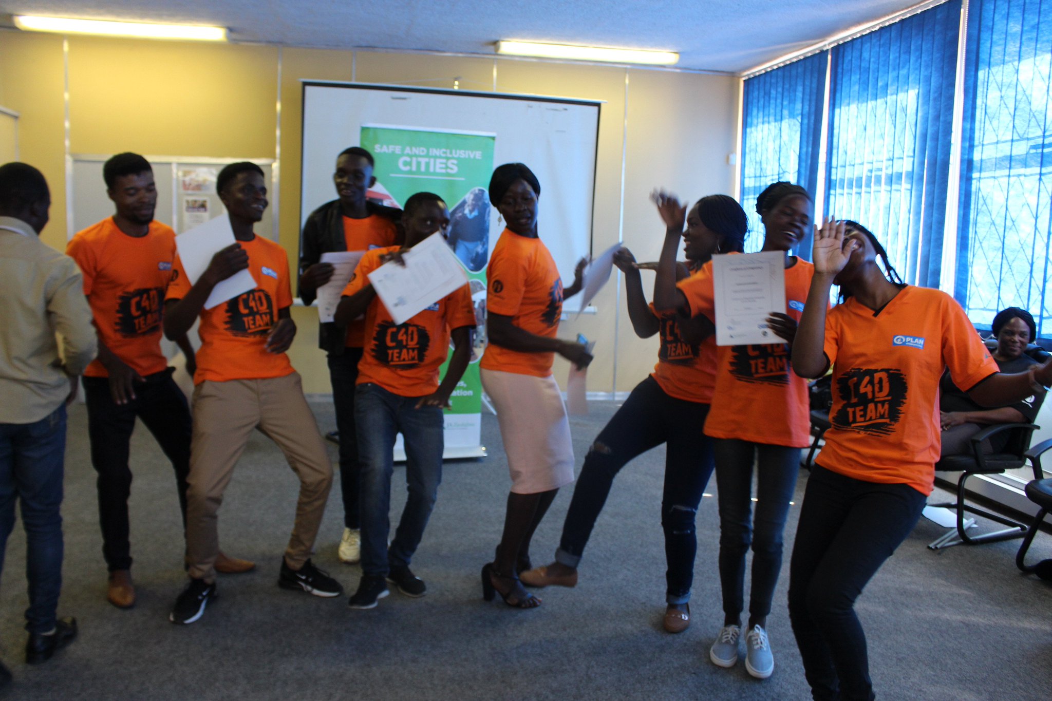 Plan Int' Zimbabwe on Twitter: "Ensuring all #youngpeople, including
