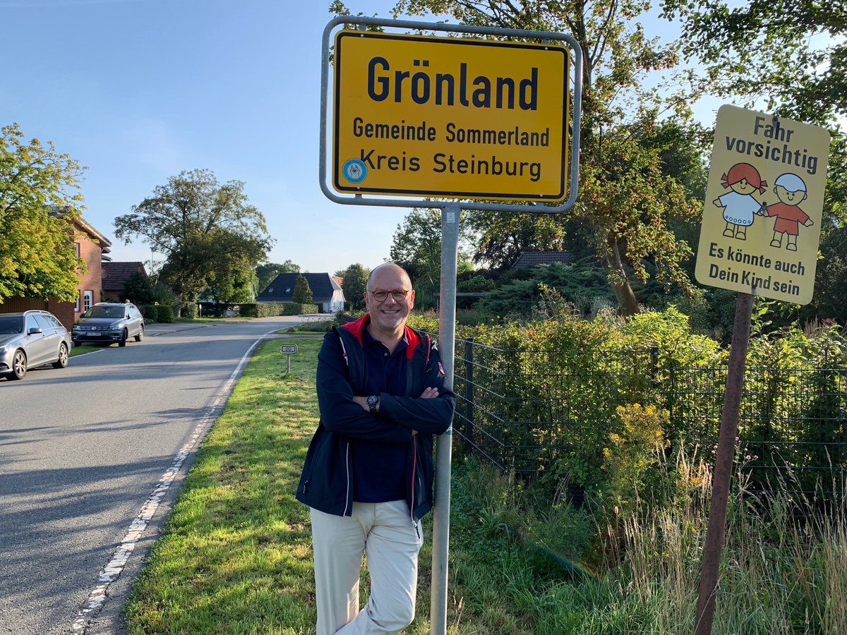 .⁦@realDonaldTrump⁩ - This is a message to #POTUS from #Elmshorn - we will not surrender and never give up our beloved village of #Grönland #GreenlandIsNotForSale #GreenlandPurchase #GreenlandNotForSale #SchleswigHolstein #tpr4bgm