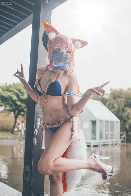 Twitterのコスプレ画像35