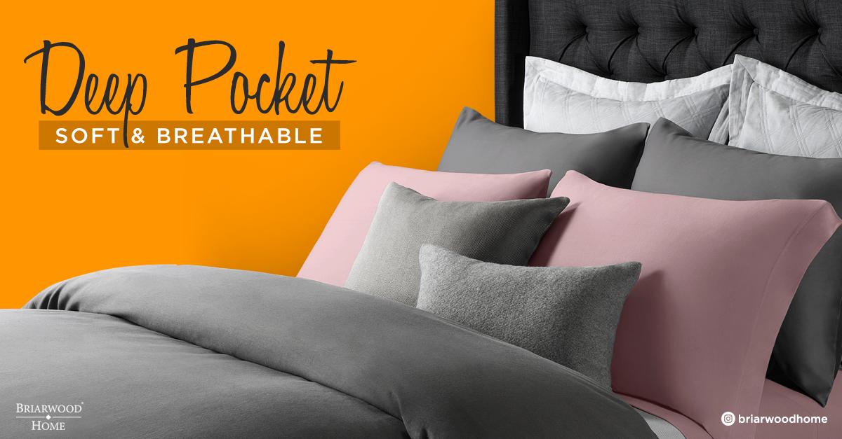 BriarwoodHome's tweet photo. Deep Pocket, Soft & Breathable Modal Sheet Set
Shop > https://t.co/IZX8JXREkh
#DeepPocket #Soft #Breathable #ModalSheetSet #Modalsheets #Modal #sheetsets https://t.co/EKQm4MmfyW