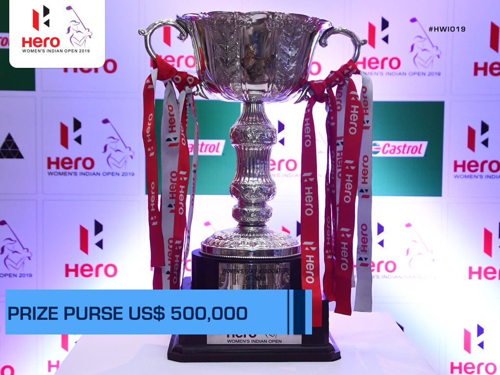 WomenIndianOpen's tweet photo. The Hero Women’s Indian Open - the biggest professional women’s golf event in the country will carry a prize purse of USD 500,000
@HeroMotoCorp  @LETgolf https://t.co/Wv0ohmpHBX