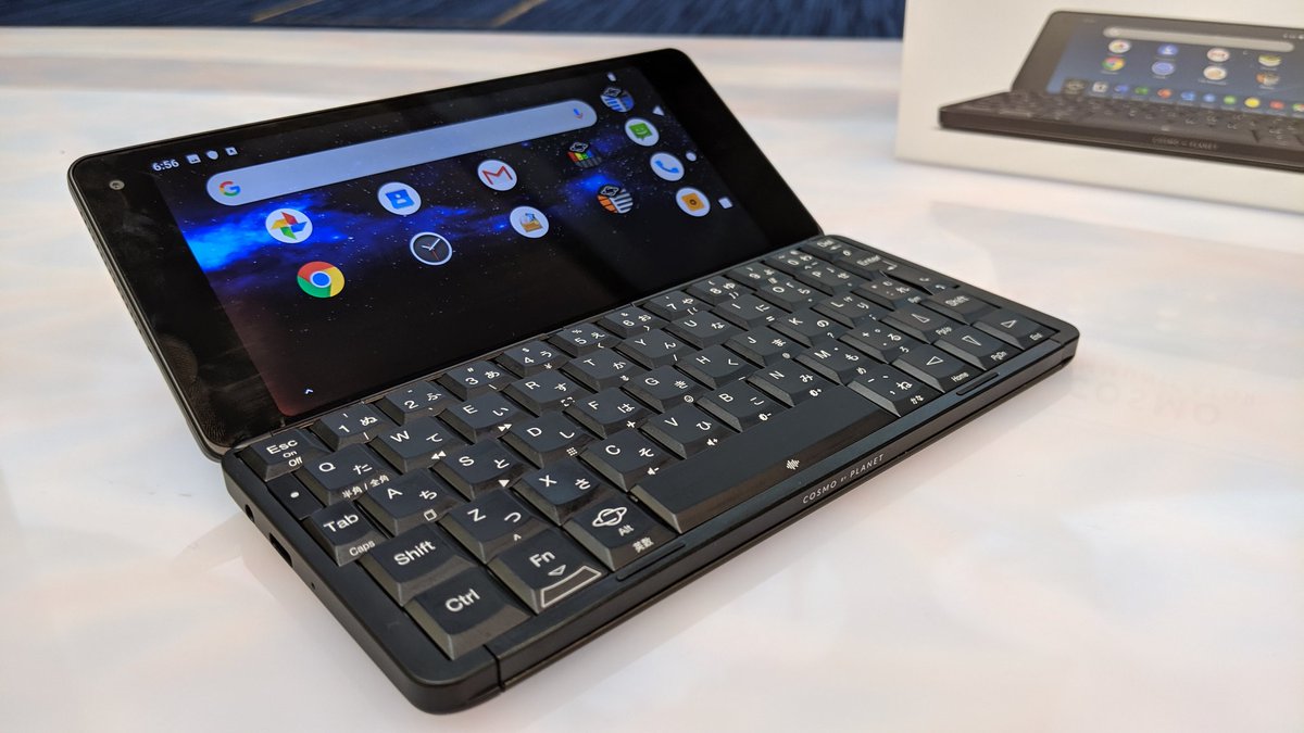 lllsilvialll's tweet image. 未来の携帯！
折りたたみ式携帯 COSMO COMMUNICATOR 製品発表会レポートはコチラ : 
 stoicfps.com/34211/ 
#geminipda #cosmo #android #携帯