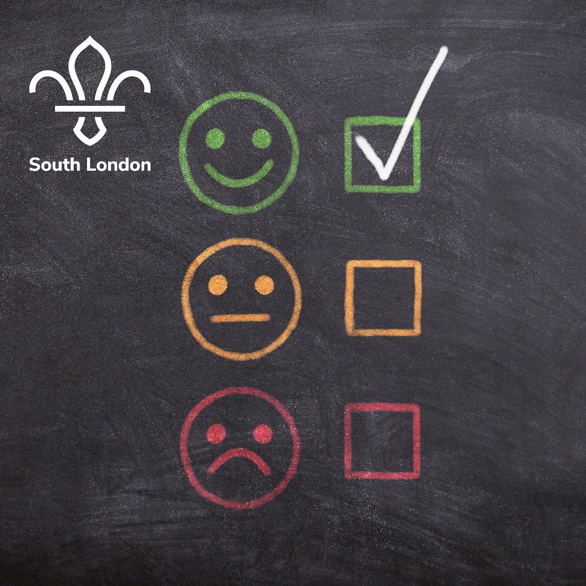 SouthLDNScouts's tweet photo. Wishing all #explorers good luck today on receiving your #gsce2019 results. You are all amazing individuals! #SouthLondonScouts #skillsforlife #examresults https://t.co/ZC5Q29PKUg