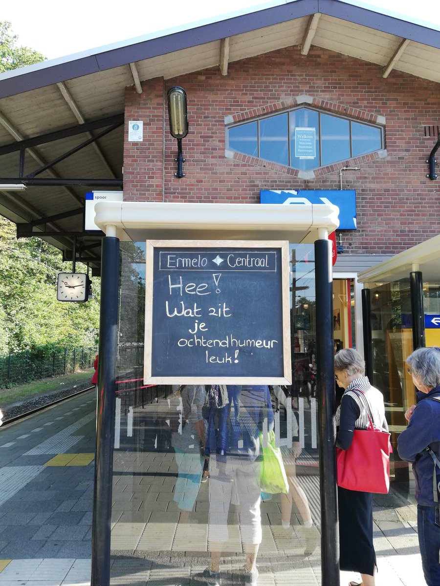 Ondertussen op Ermelo CS.