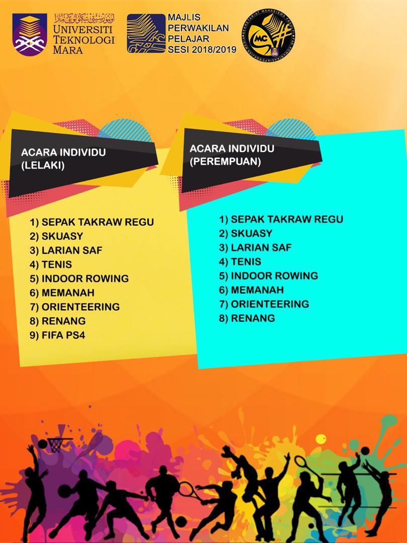 smfkpmuitm's tweet photo. PENCARIAN ATLET &amp; PENGURUS SUKAN UNTUK SUKAN ANTARA FAKULTI (SAF)  FAKULTI KOMUNIKASI DAN PENGAJIAN MEDIA

SAF 2019 kali ini akan diadakan pada *4 - 25 OKTOBER 2019*

Yang berminat boleh mengisi borang pada link di bawah 👇🏻
https://t.co/JystneKjHk

 Cont.. https://t.co/4G2Isk1pwt