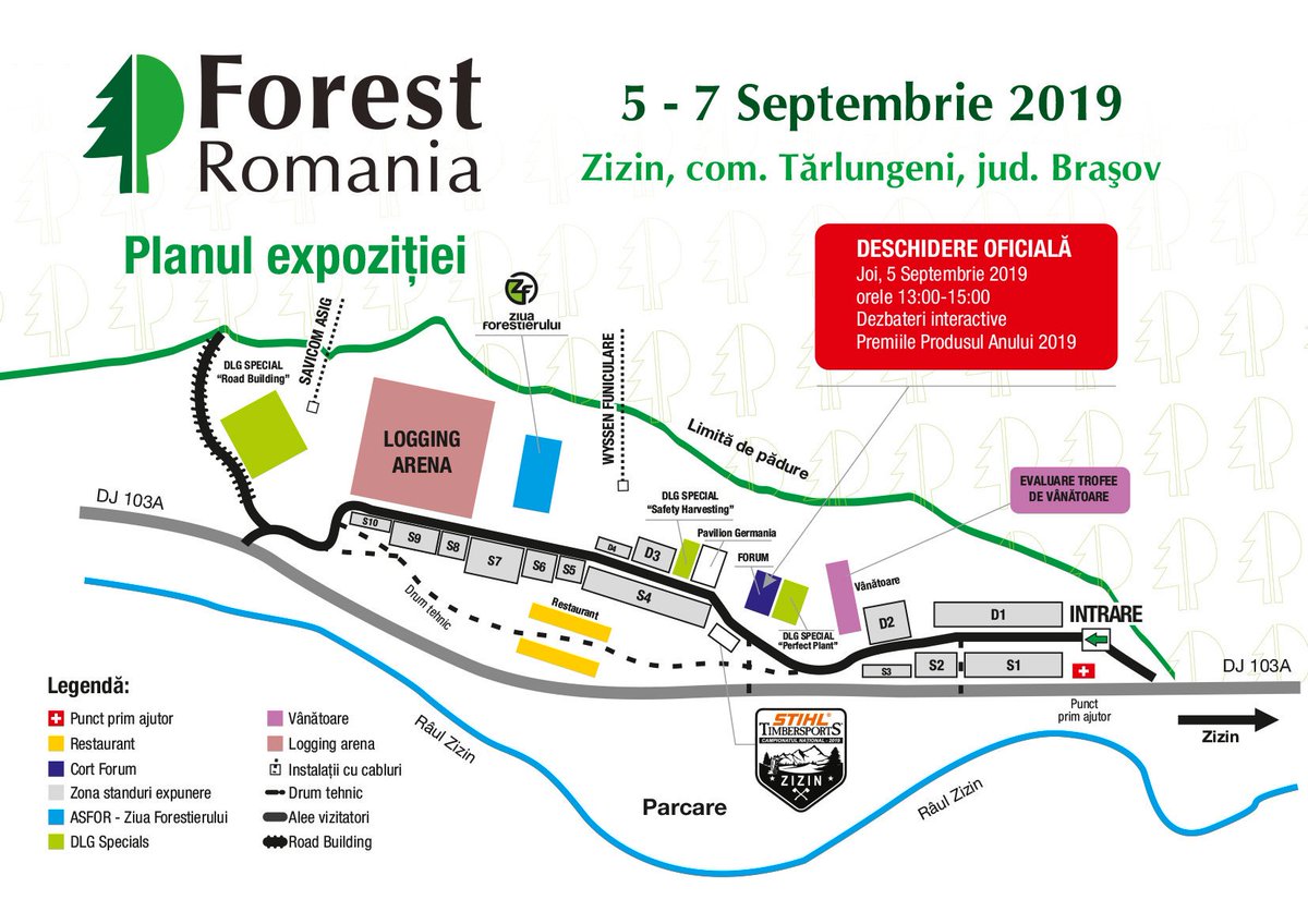 See you at Forest Romania!
forestromania.com