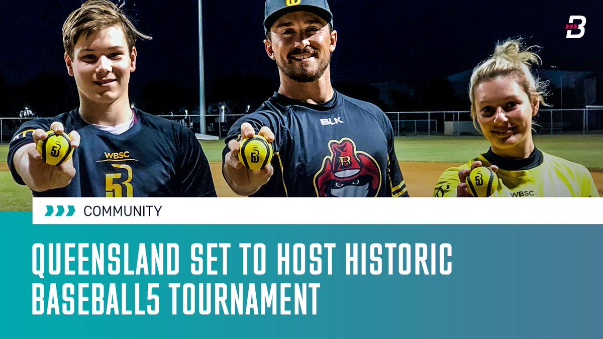 baseballcomau's tweet photo. It's fast, fun and coming to Queensland schools!

The sunshine state will host Australia's first Baseball5 tournament in November.

FULL STORY: https://t.co/CEgEwf1PIO #PlayEverywhere https://t.co/GQbknRoYN2